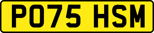 PO75HSM