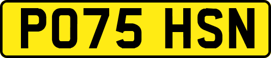 PO75HSN