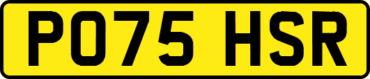 PO75HSR