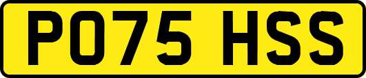 PO75HSS