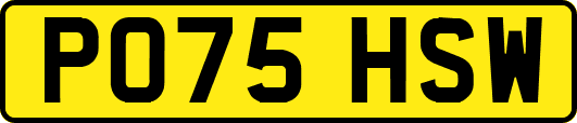 PO75HSW