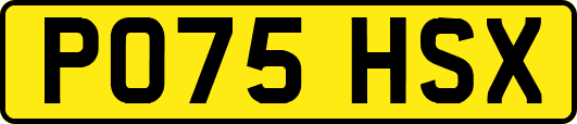 PO75HSX