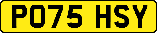 PO75HSY