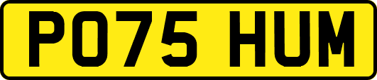 PO75HUM