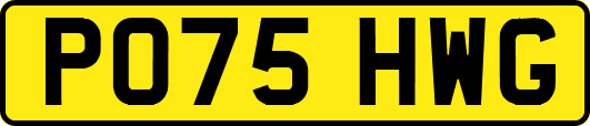 PO75HWG