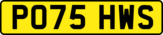 PO75HWS
