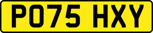PO75HXY