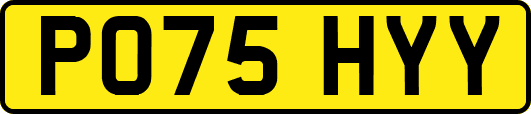 PO75HYY