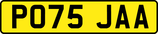 PO75JAA