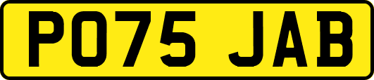 PO75JAB