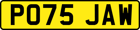 PO75JAW