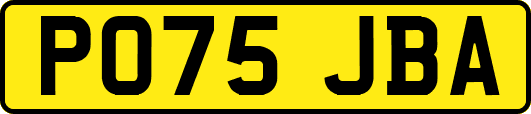 PO75JBA