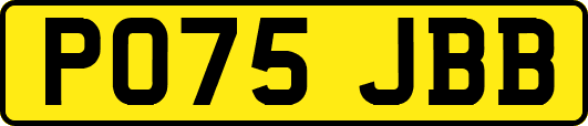 PO75JBB