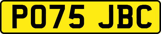 PO75JBC