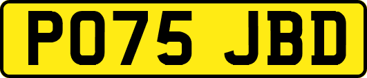 PO75JBD