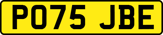 PO75JBE