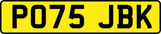 PO75JBK