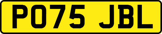 PO75JBL