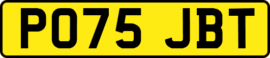 PO75JBT