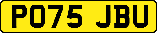 PO75JBU
