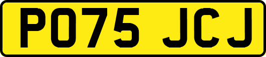 PO75JCJ