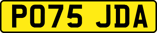 PO75JDA