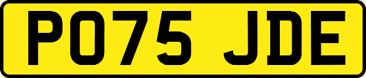 PO75JDE
