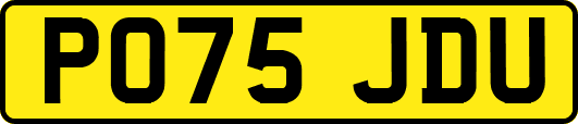 PO75JDU