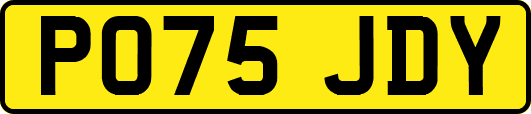 PO75JDY