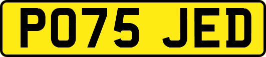 PO75JED