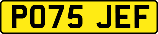 PO75JEF