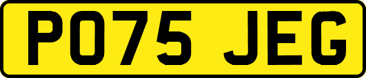 PO75JEG