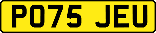PO75JEU