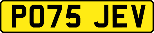PO75JEV