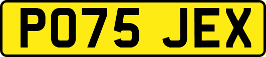 PO75JEX