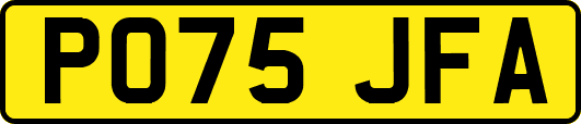 PO75JFA
