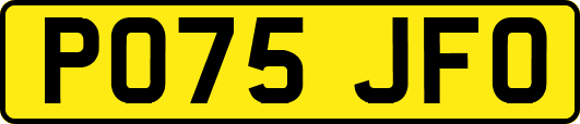 PO75JFO