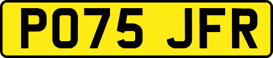 PO75JFR