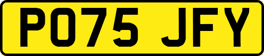 PO75JFY