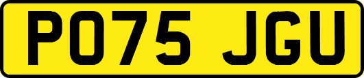 PO75JGU