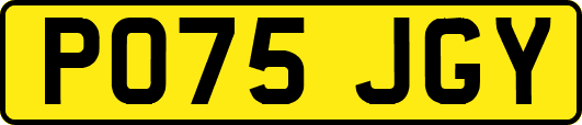 PO75JGY