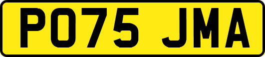 PO75JMA