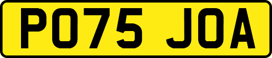 PO75JOA