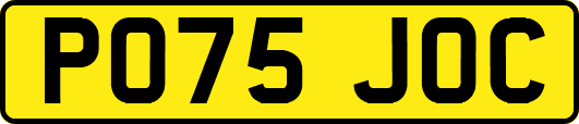 PO75JOC