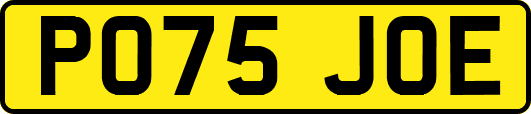 PO75JOE