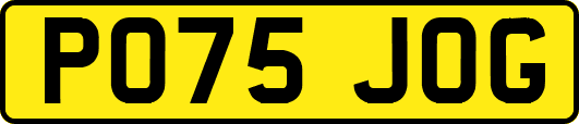 PO75JOG