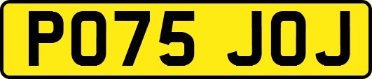PO75JOJ
