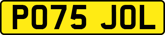 PO75JOL