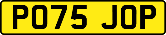 PO75JOP
