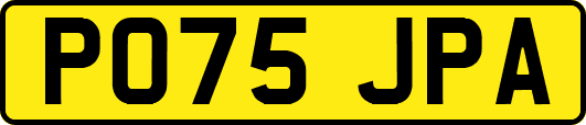 PO75JPA
